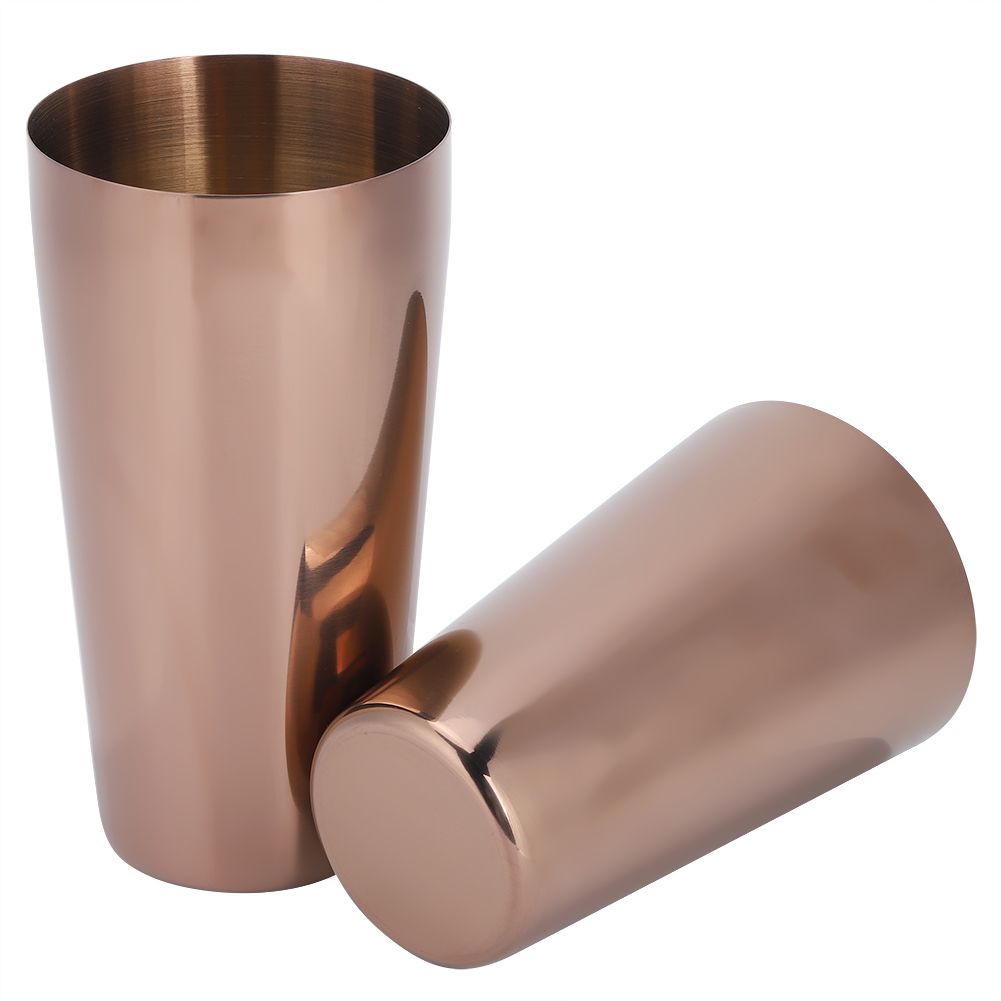304 Stainless Steel Cocktail Shaker Bottle Set Bartender Bar Accessory Barware view 4