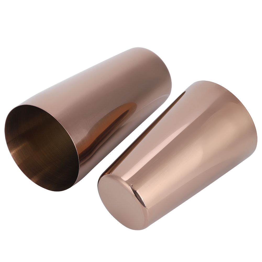 304 Stainless Steel Cocktail Shaker Bottle Set Bartender Bar Accessory Barware view 5
