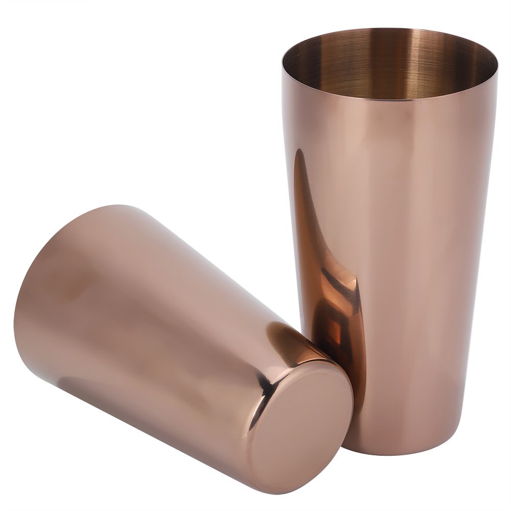 304 Stainless Steel Cocktail Shaker Bottle Set Bartender Bar Accessory Barware view 7