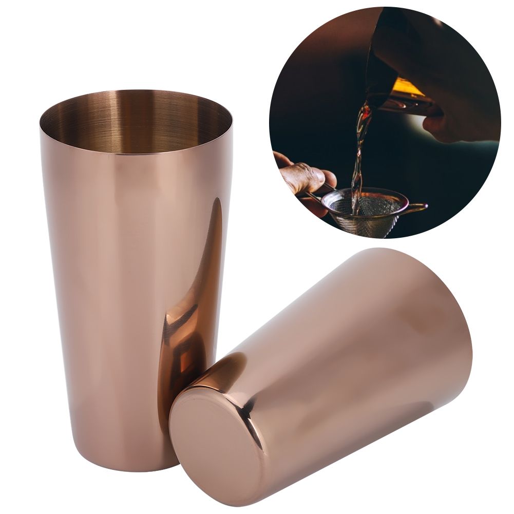 304 Stainless Steel Cocktail Shaker Bottle Set Bartender Bar Accessory Barware view 10