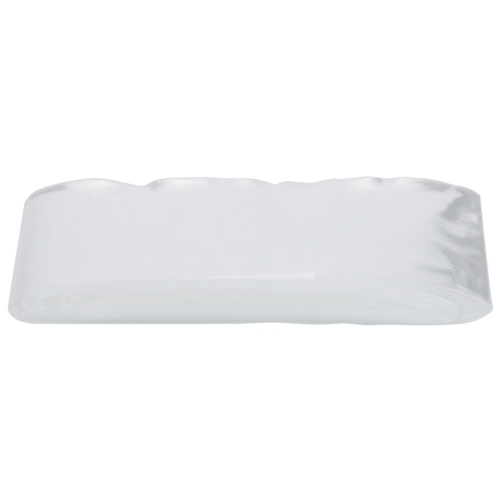 50m x 50mm Food Grade Plastic Inedible Sausage Ham Hot Dog Casing Shell for view 2