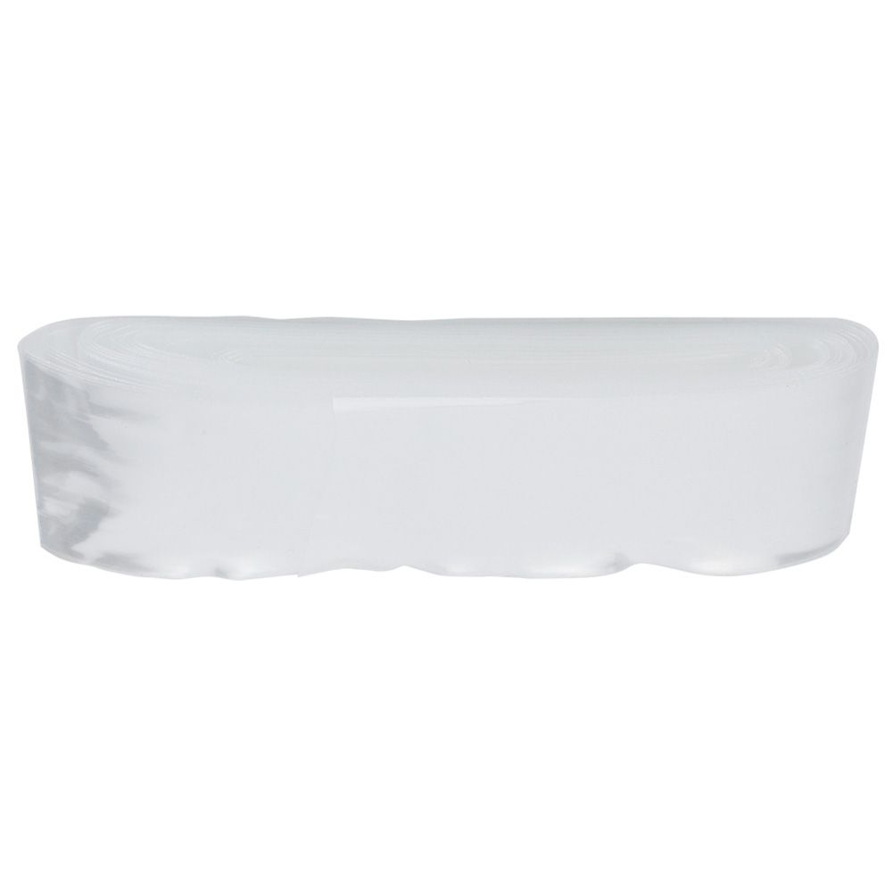 50m x 50mm Food Grade Plastic Inedible Sausage Ham Hot Dog Casing Shell for view 4