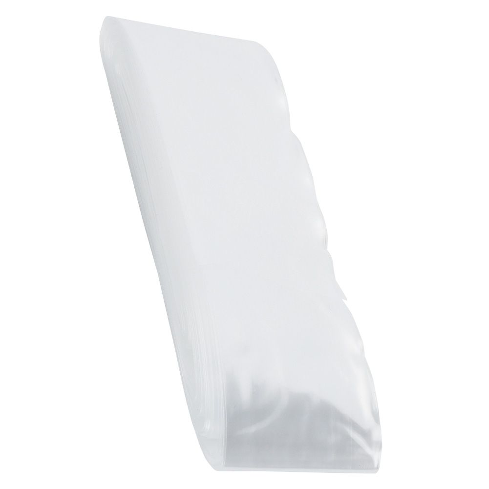 50m x 50mm Food Grade Plastic Inedible Sausage Ham Hot Dog Casing Shell for view 5