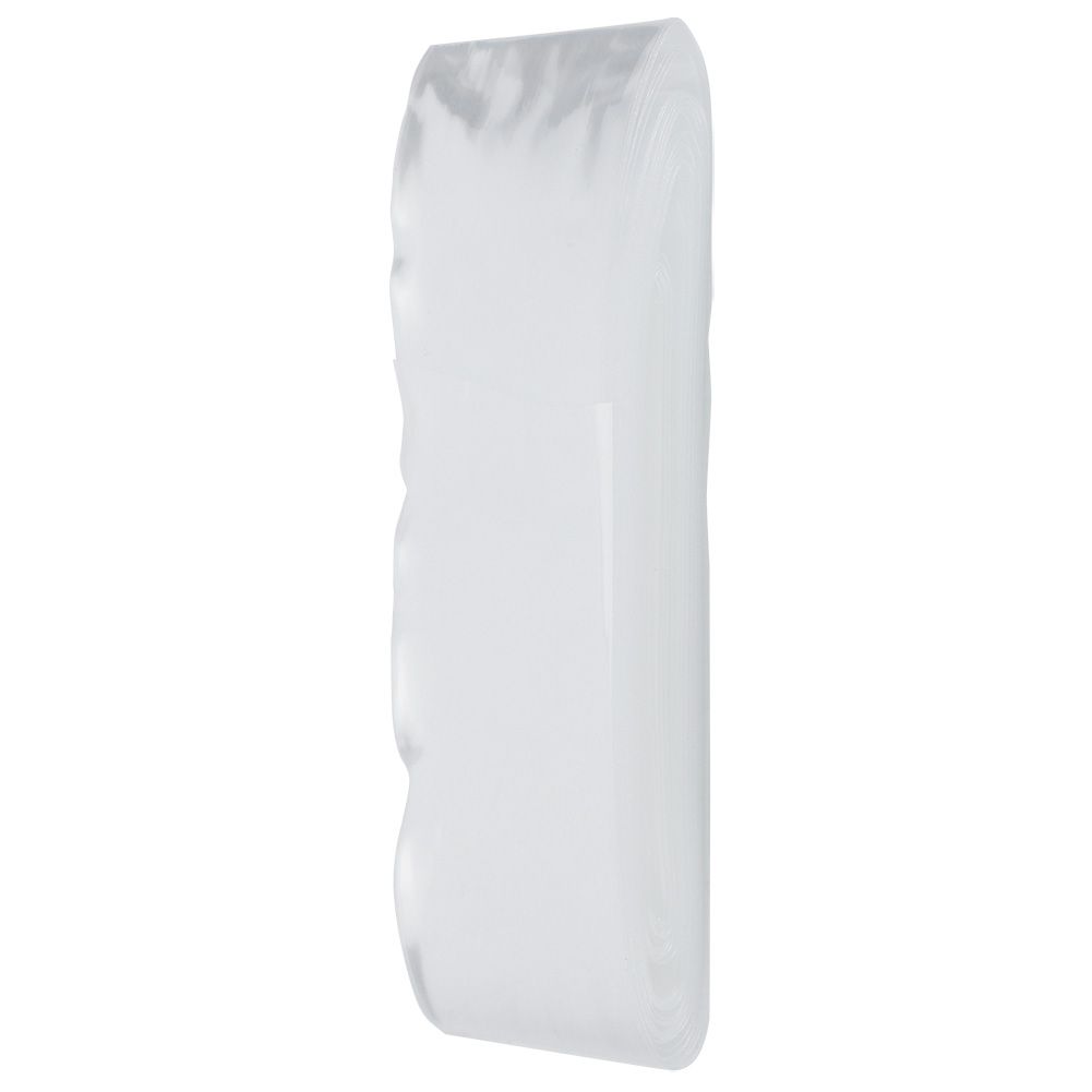 50m x 50mm Food Grade Plastic Inedible Sausage Ham Hot Dog Casing Shell for view 6
