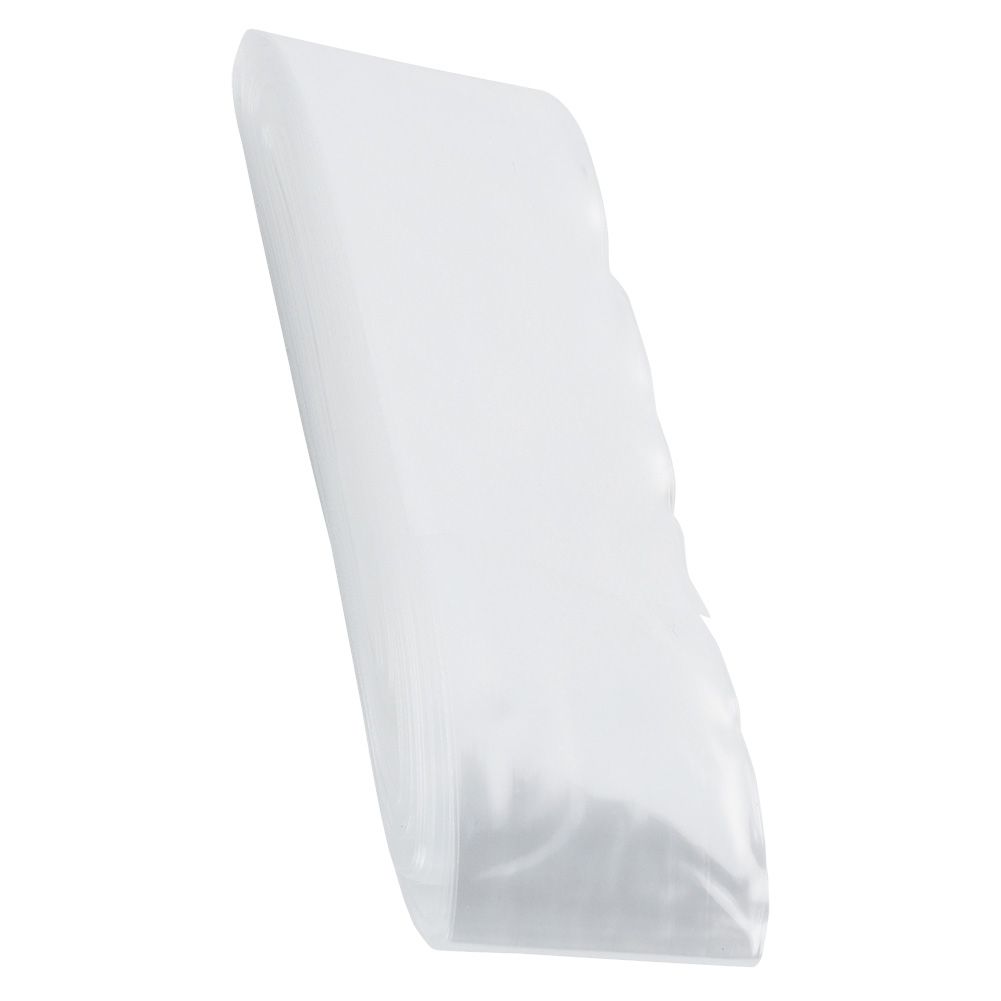 50m x 50mm Food Grade Plastic Inedible Sausage Ham Hot Dog Casing Shell for view 8