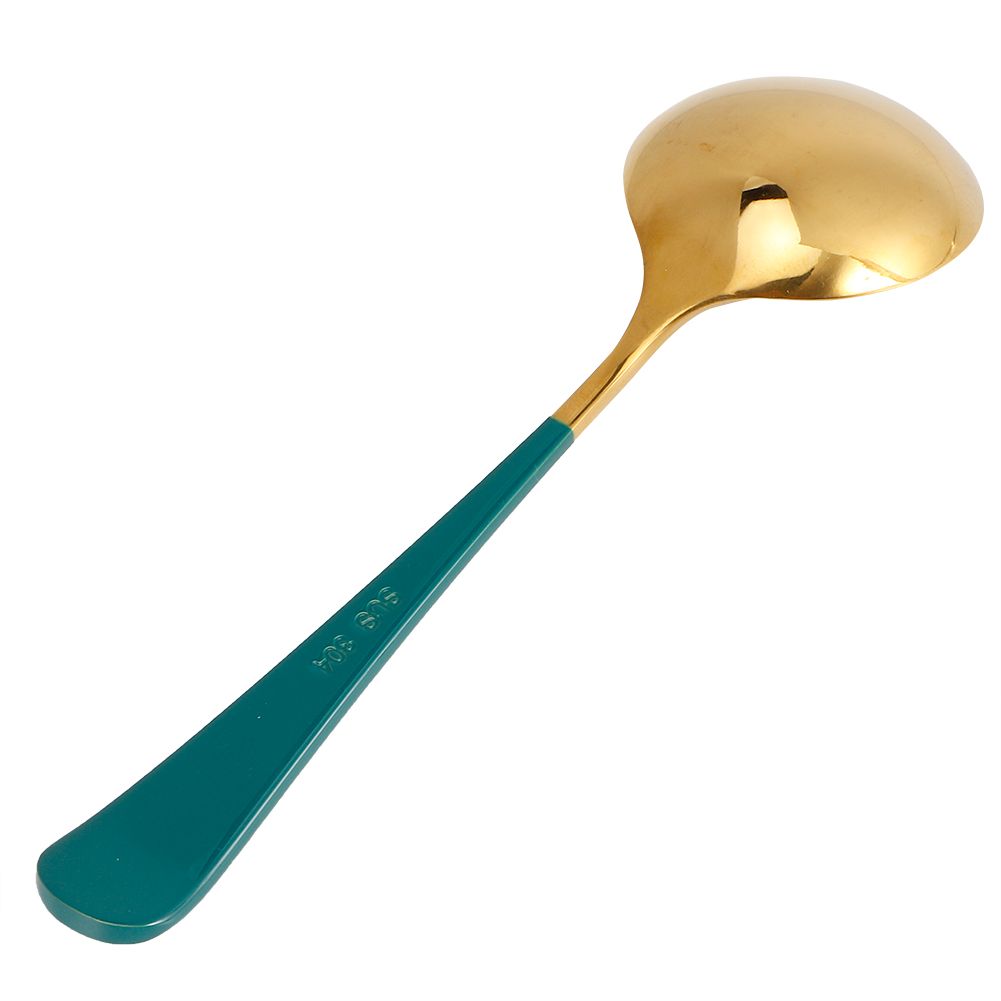 5Pcs Stainless Steel Soup Spoons Children Spoon Tablespoon Cutlery Household