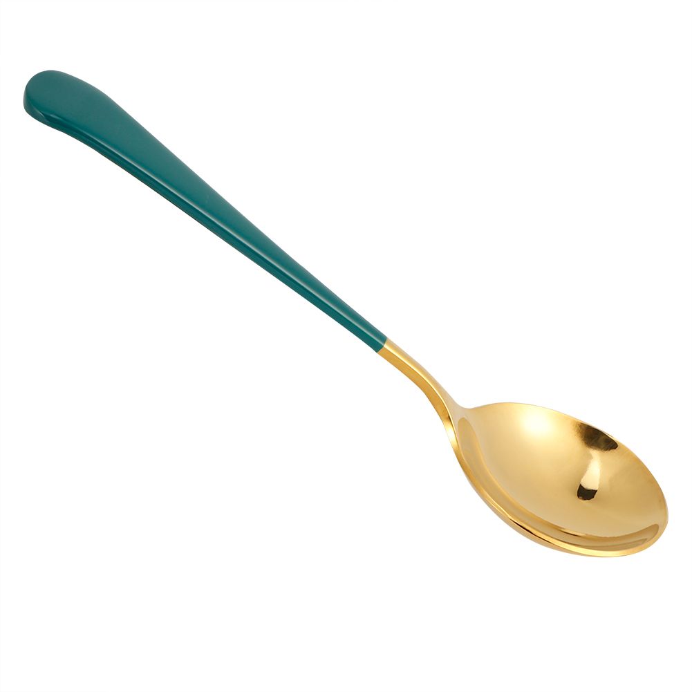 5Pcs Stainless Steel Soup Spoons Children Spoon Tablespoon Cutlery Household view 5