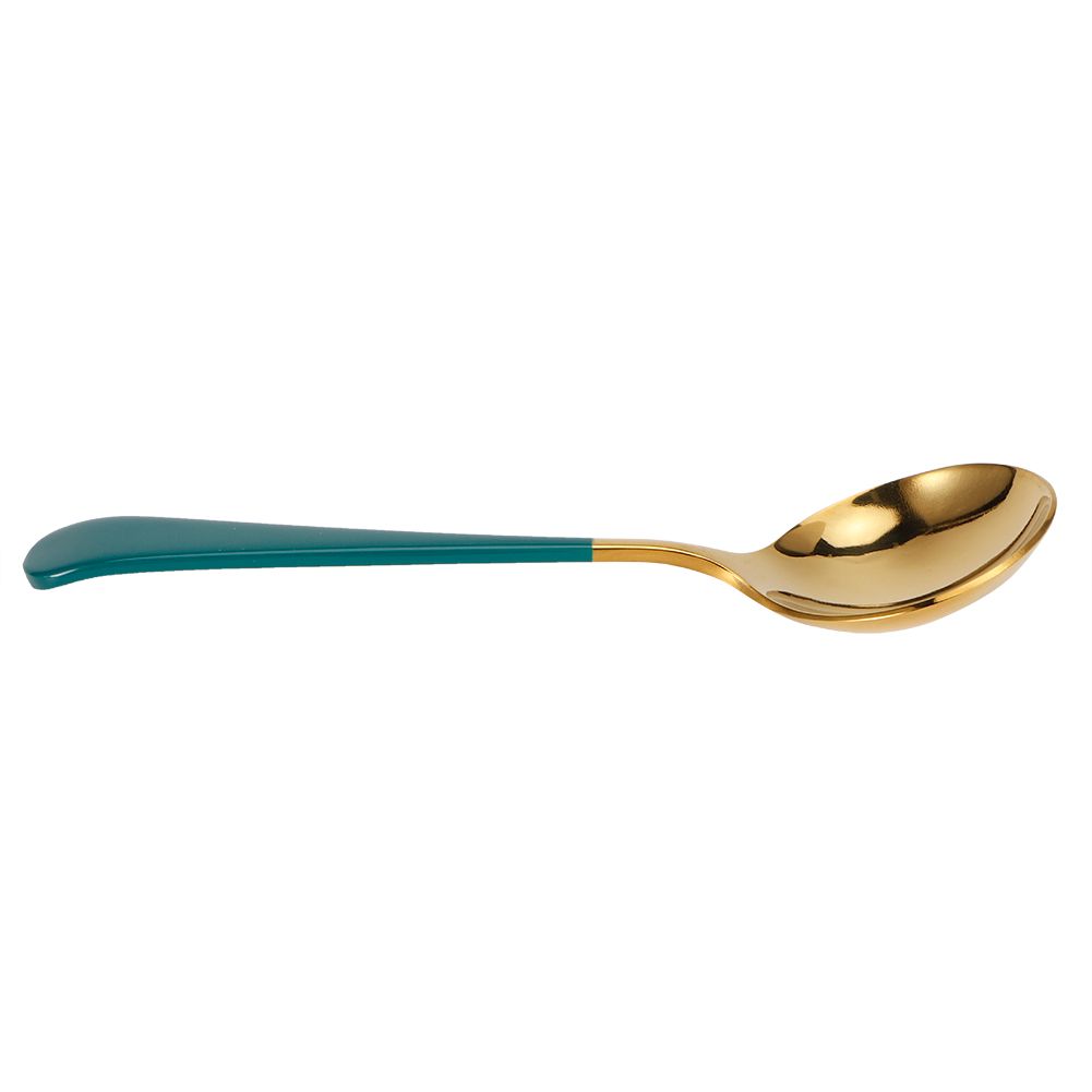 5Pcs Stainless Steel Soup Spoons Children Spoon Tablespoon Cutlery Household view 6