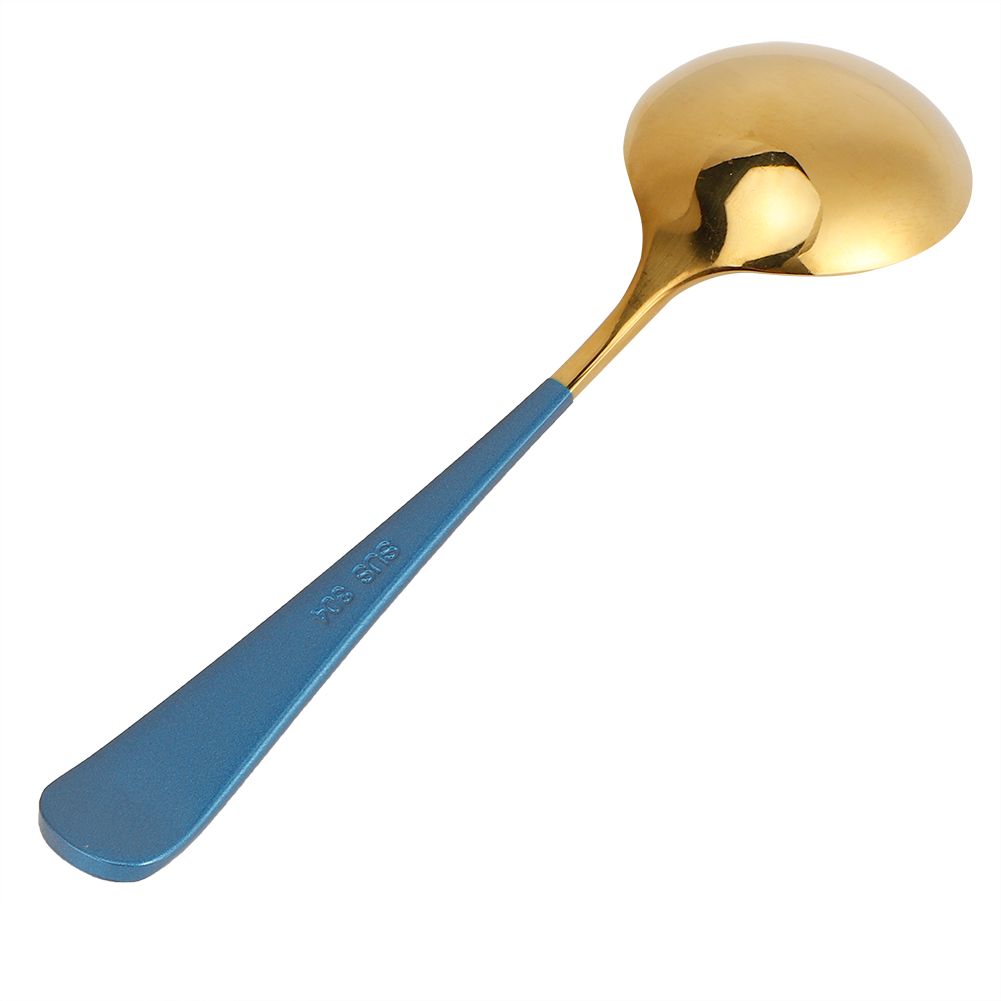5Pcs Stainless Steel Soup Spoons Children Spoon Tablespoon Cutlery Household