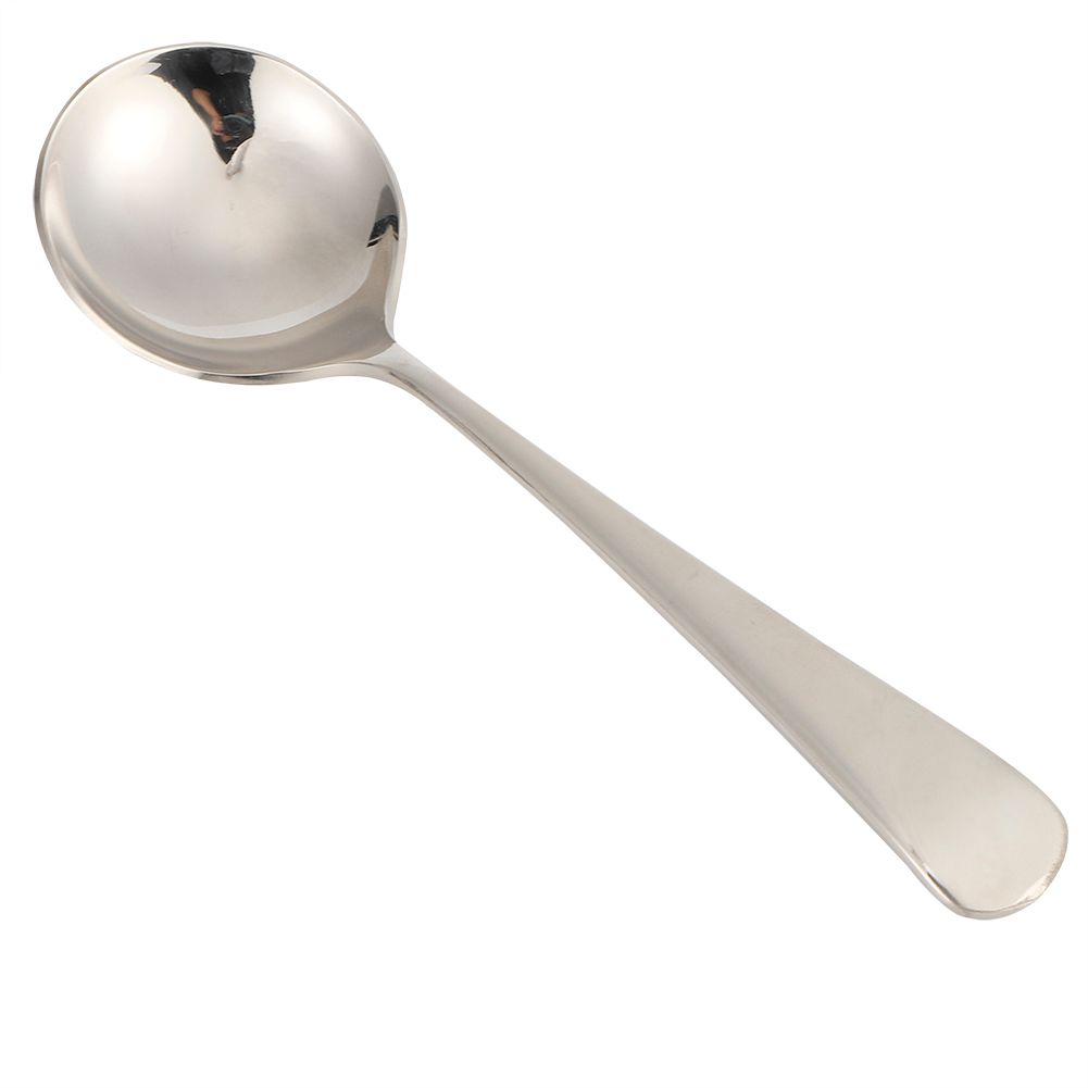 5Pcs Stainless Steel Soup Spoons Children Spoon Tablespoon Cutlery Household view 3