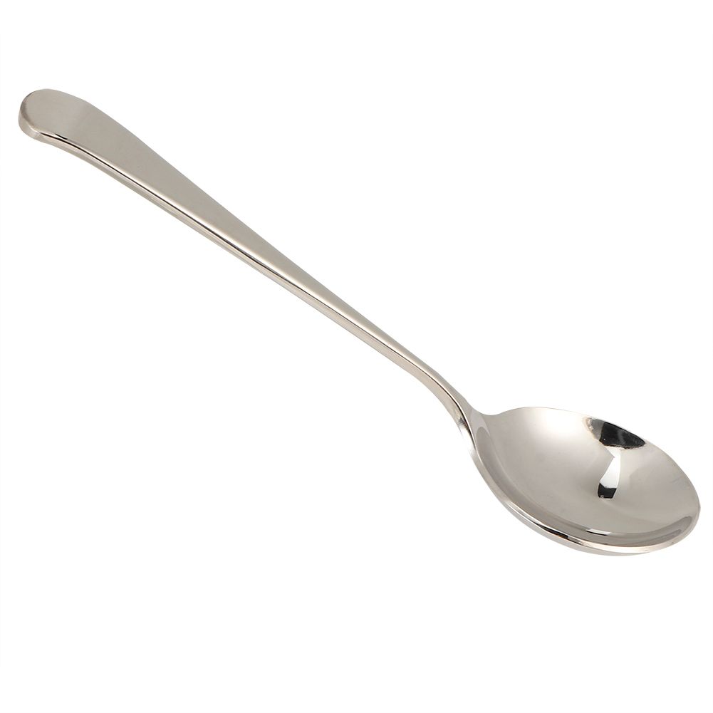5Pcs Stainless Steel Soup Spoons Children Spoon Tablespoon Cutlery Household view 5