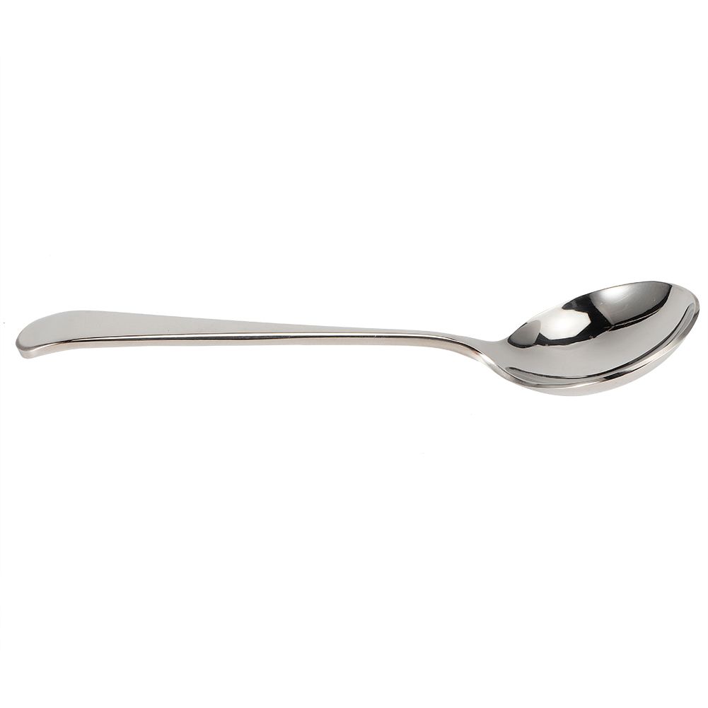 5Pcs Stainless Steel Soup Spoons Children Spoon Tablespoon Cutlery Household view 6
