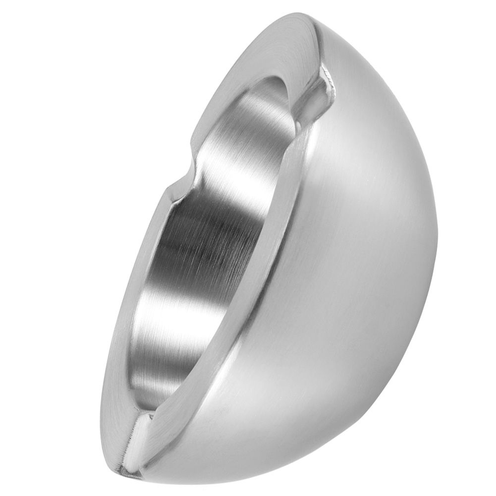 Stainless Steel Double Layer Thicken Cigarette Ashtray Accessory for Home KTV view 7