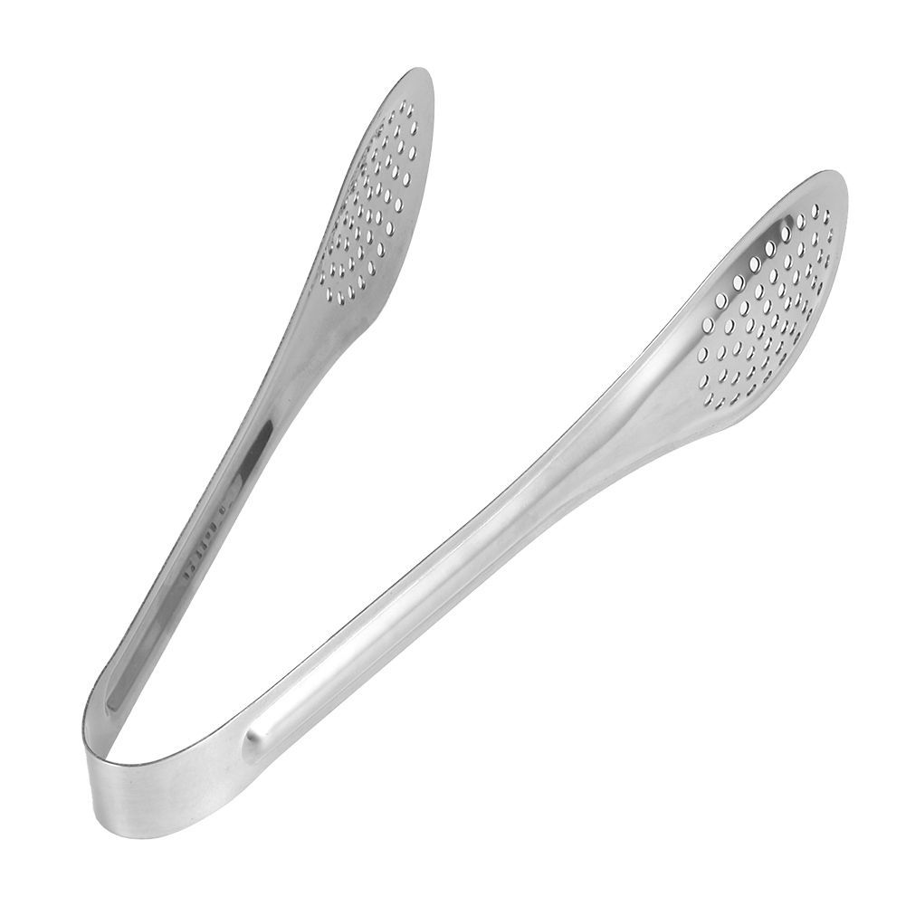5pcs Multifunction Stainless Steel Food Tong Bread Steak Salad BBQ Buffet view 4