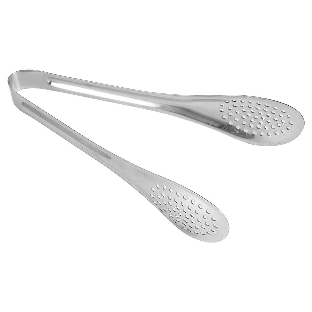 5pcs Multifunction Stainless Steel Food Tong Bread Steak Salad BBQ Buffet view 5