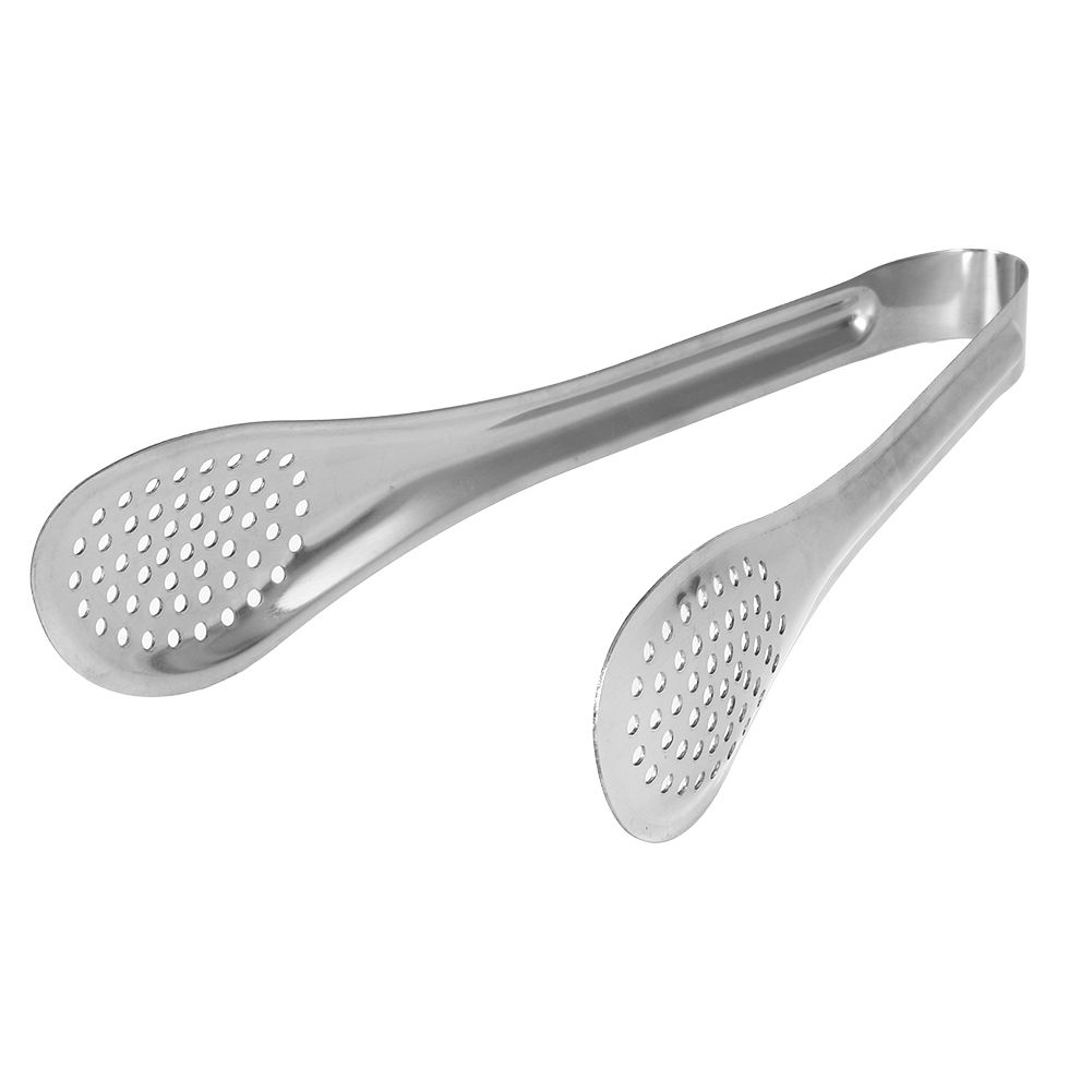 5pcs Multifunction Stainless Steel Food Tong Bread Steak Salad BBQ Buffet view 6