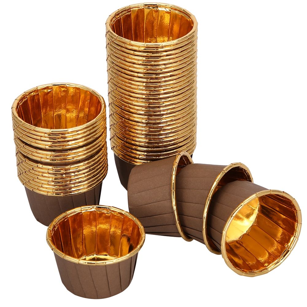 200pcs Cupcake Liners Holders Baking Cups Muffin Cases Tray Cake Mould view 3