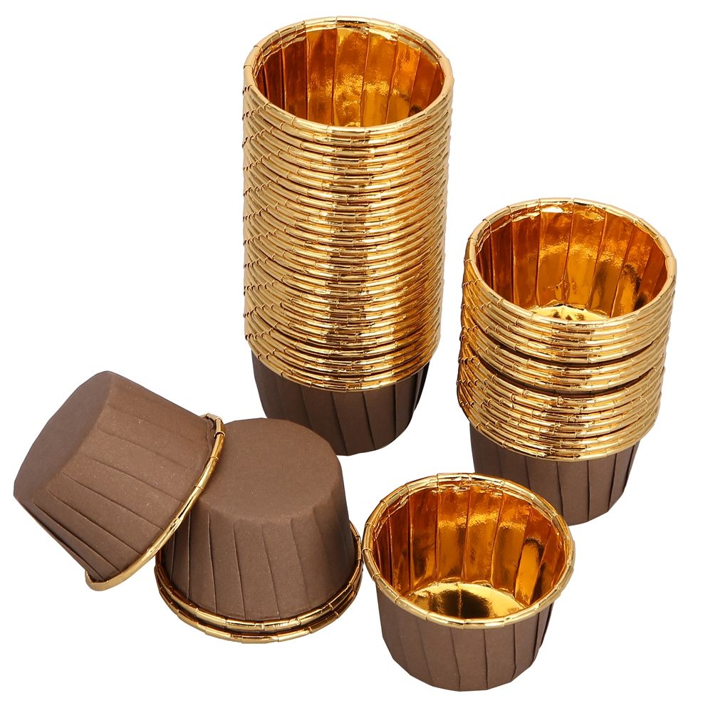 200pcs Cupcake Liners Holders Baking Cups Muffin Cases Tray Cake Mould view 4