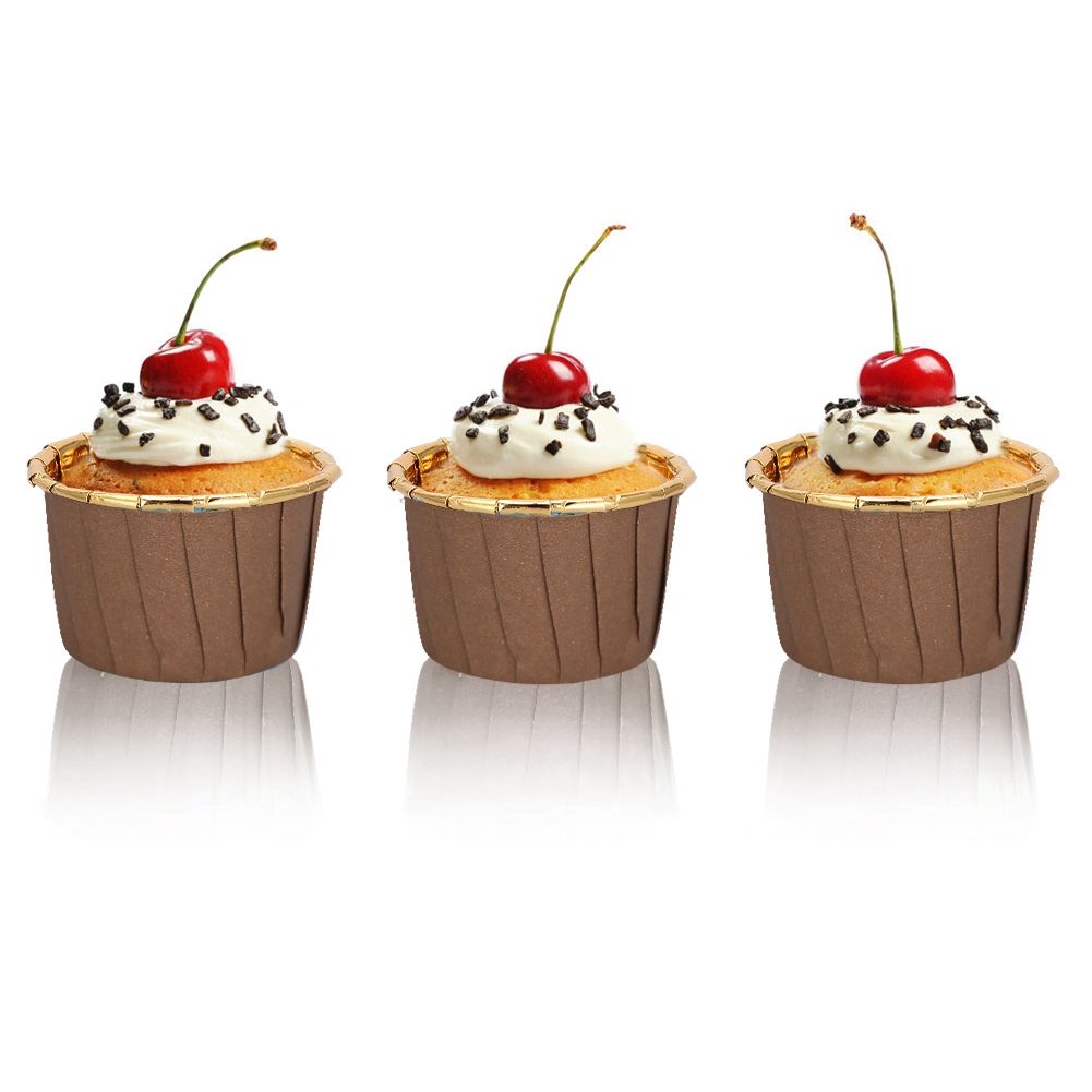200pcs Cupcake Liners Holders Baking Cups Muffin Cases Tray Cake Mould view 9