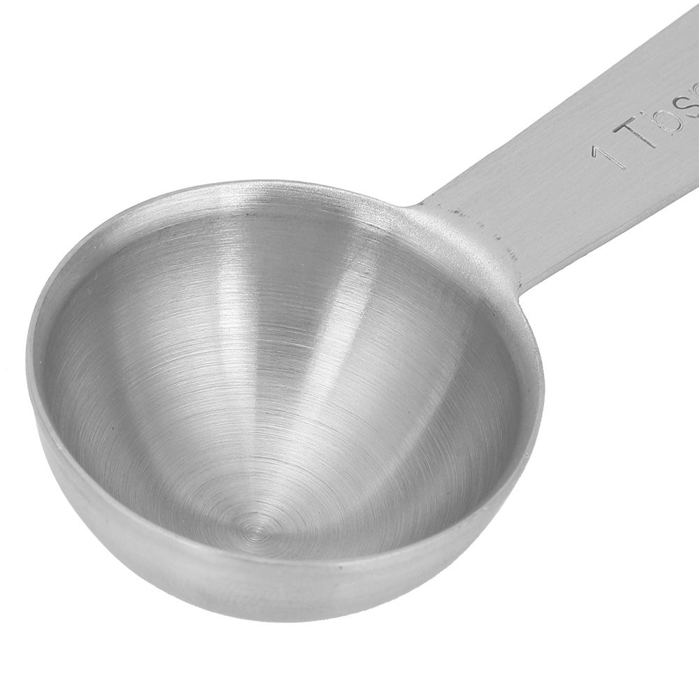 9Pcs/Set 304 Stainless Steel Measuring Spoon Cup Set with Graduated Scale view 11