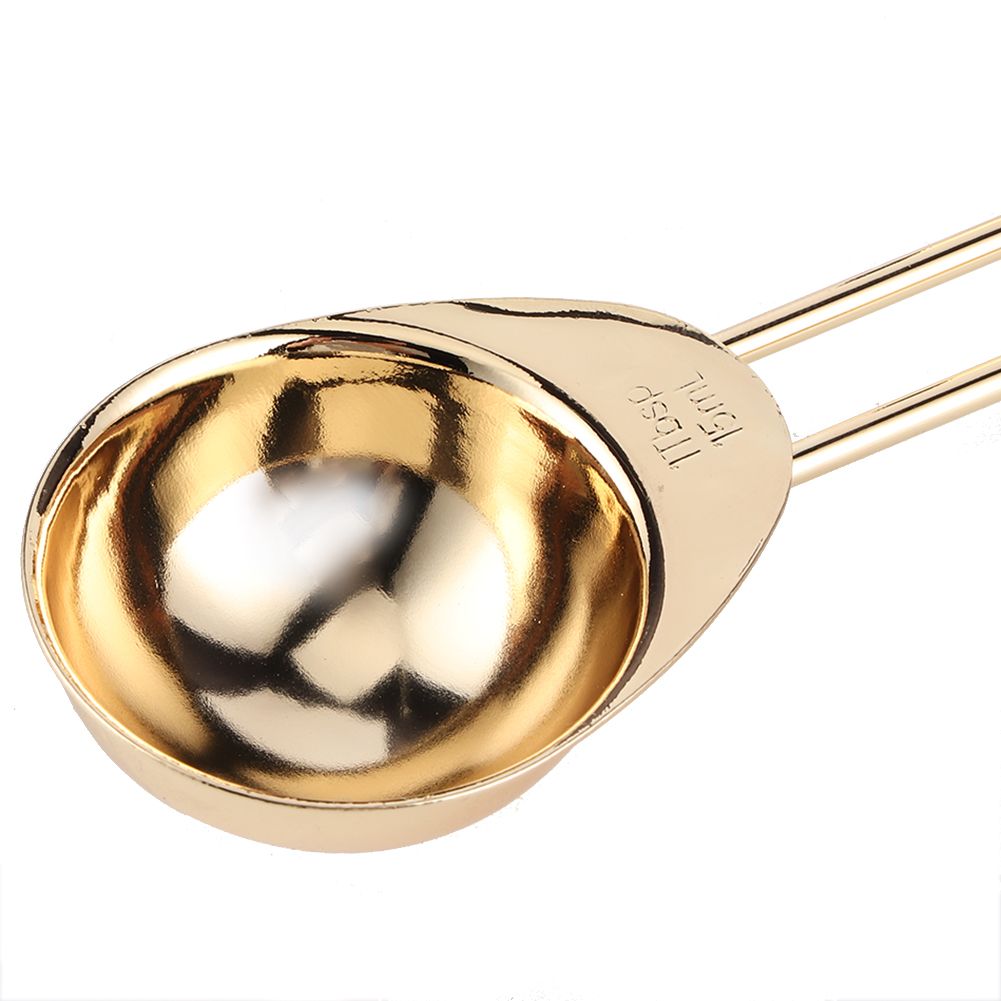8Pcs Stainless Steel Measuring Cup Spoon Set with Scales Home Kitchen Baking view 11