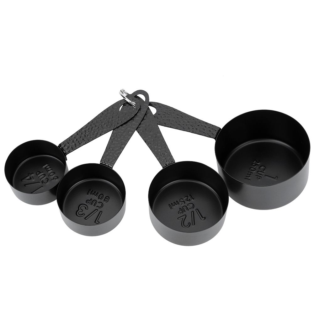 4PCS Stainless Steel Measuring Spoons Coffee Scoop Baking Tool Kitchen Cooking view 3