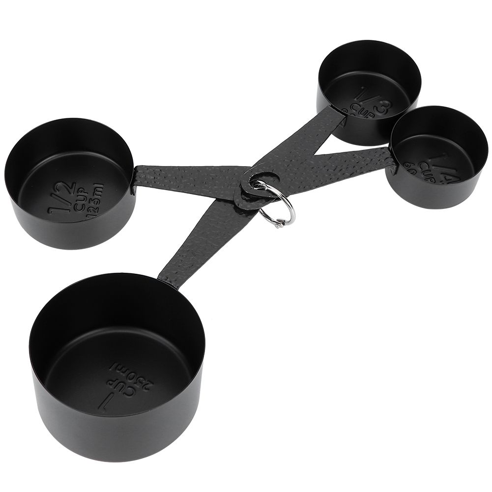 4PCS Stainless Steel Measuring Spoons Coffee Scoop Baking Tool Kitchen Cooking view 4
