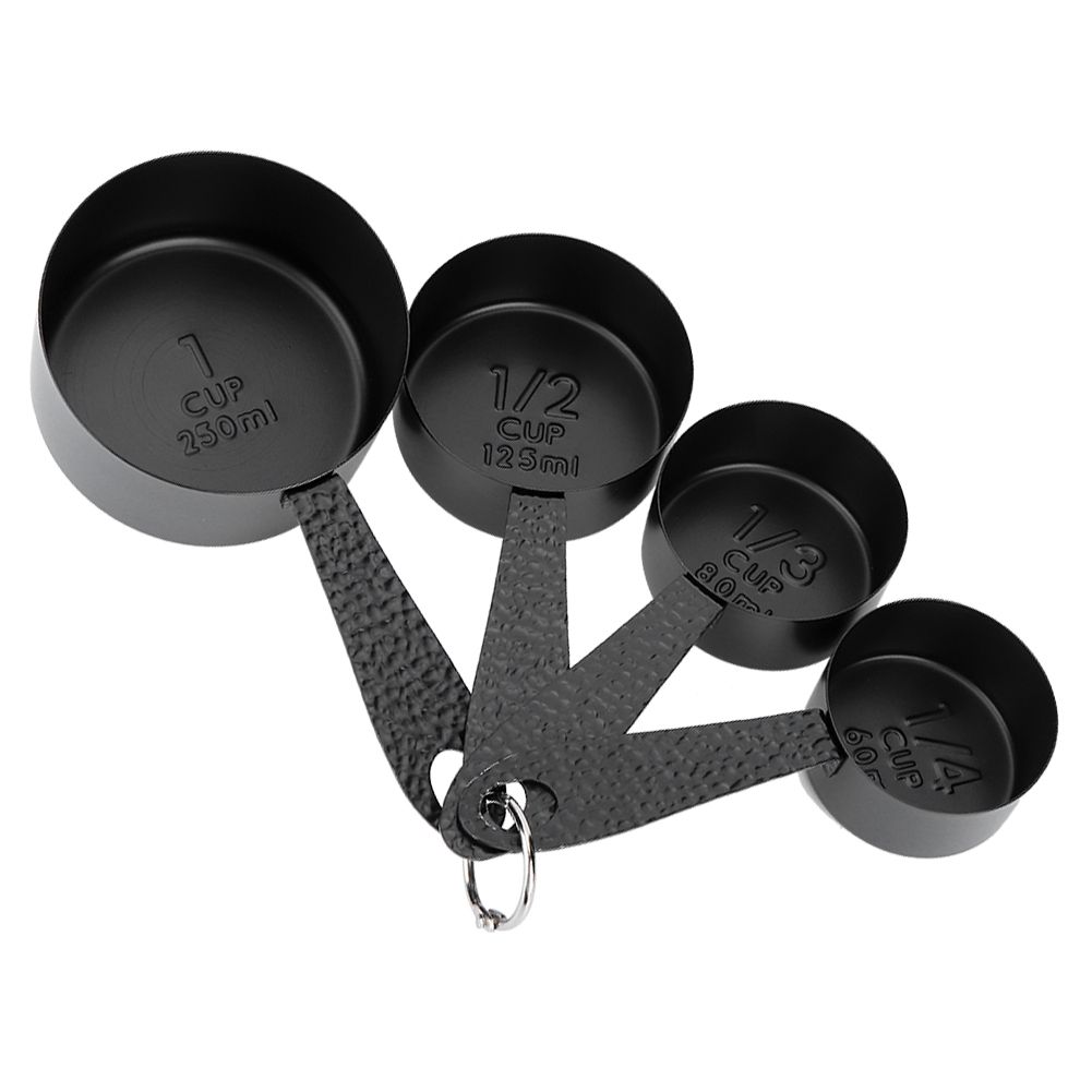 4PCS Stainless Steel Measuring Spoons Coffee Scoop Baking Tool Kitchen Cooking view 7