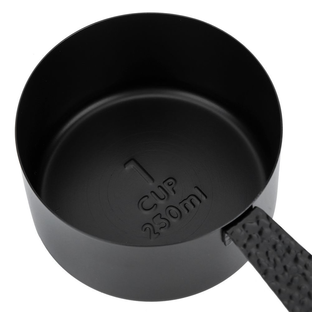 4PCS Stainless Steel Measuring Spoons Coffee Scoop Baking Tool Kitchen Cooking view 12