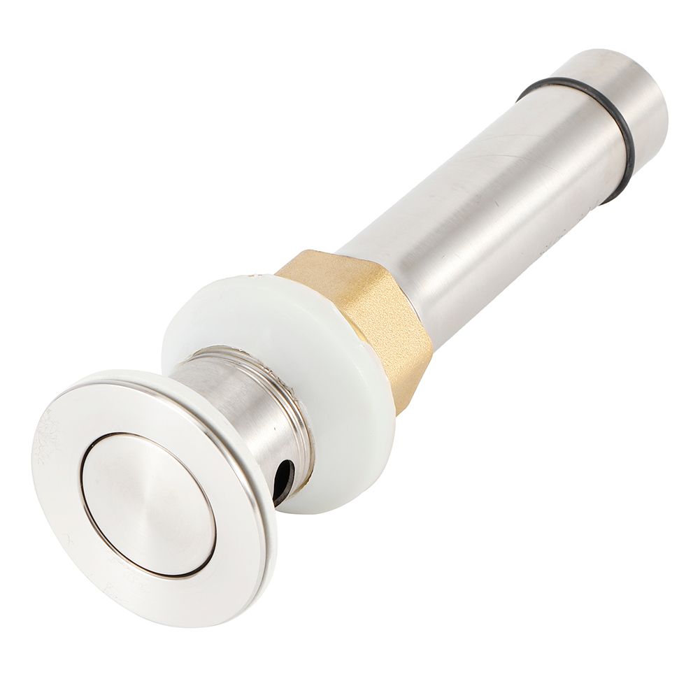 304 Stainless Steel Basin Sink Drain Kitchen Bathroom Draining Stopper view 6