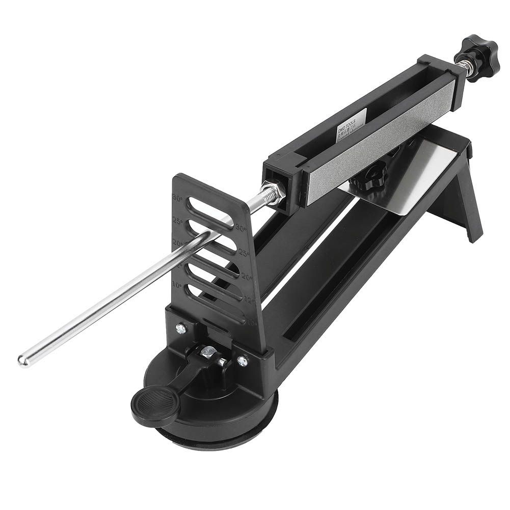 Fixed Angle Sharpener Kitchen Knife Sharpening Kits Sharpening Stone Holding view 2