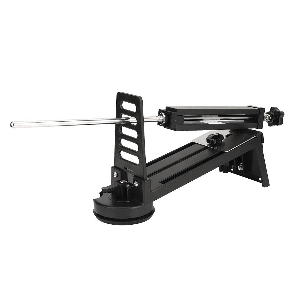 Fixed Angle Sharpener Kitchen Knife Sharpening Kits Sharpening Stone Holding view 4