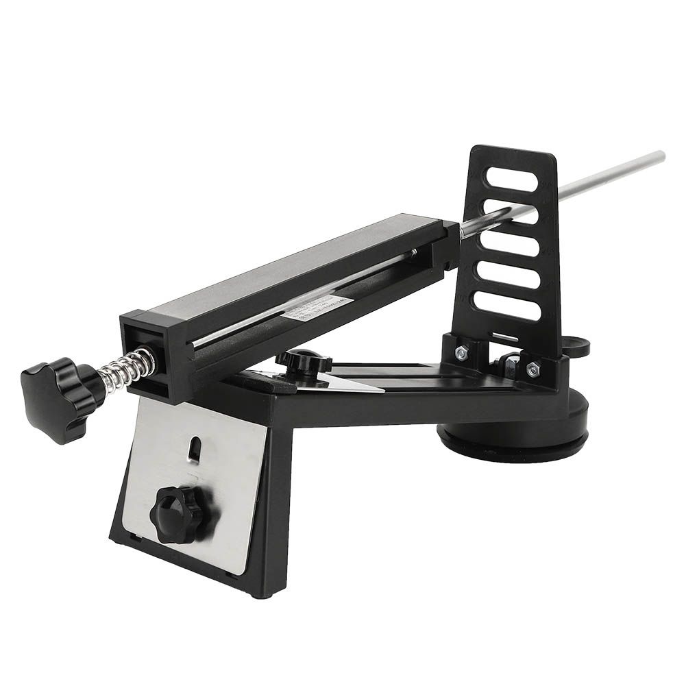 Fixed Angle Sharpener Kitchen Knife Sharpening Kits Sharpening Stone Holding view 5