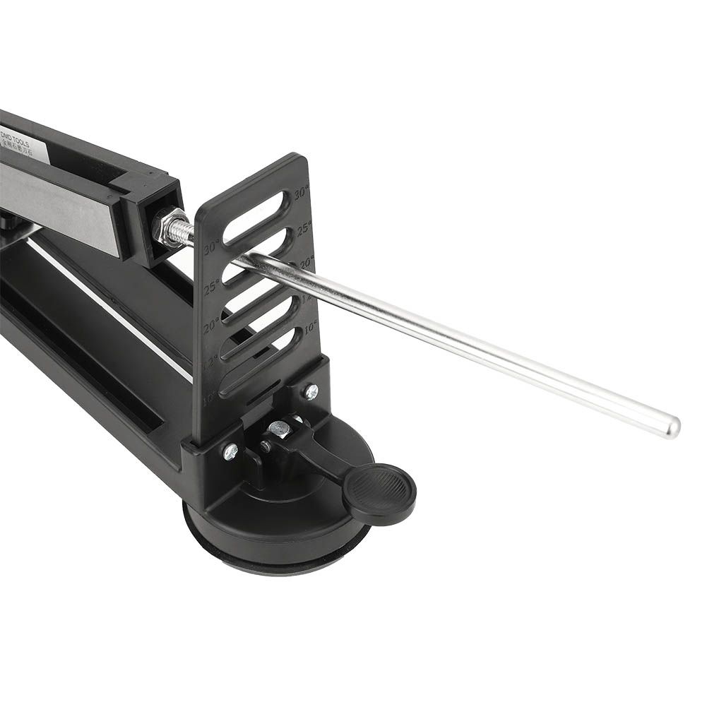 Fixed Angle Sharpener Kitchen Knife Sharpening Kits Sharpening Stone Holding view 12