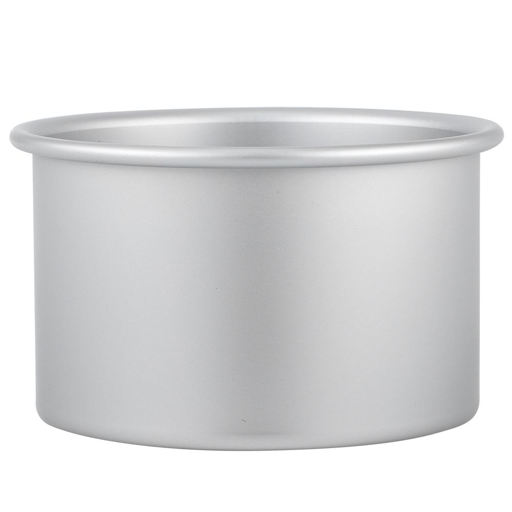 Aluminium Alloy Round Cake Mold Baking Mould with Removable Bottom DIY Kitchen view 2