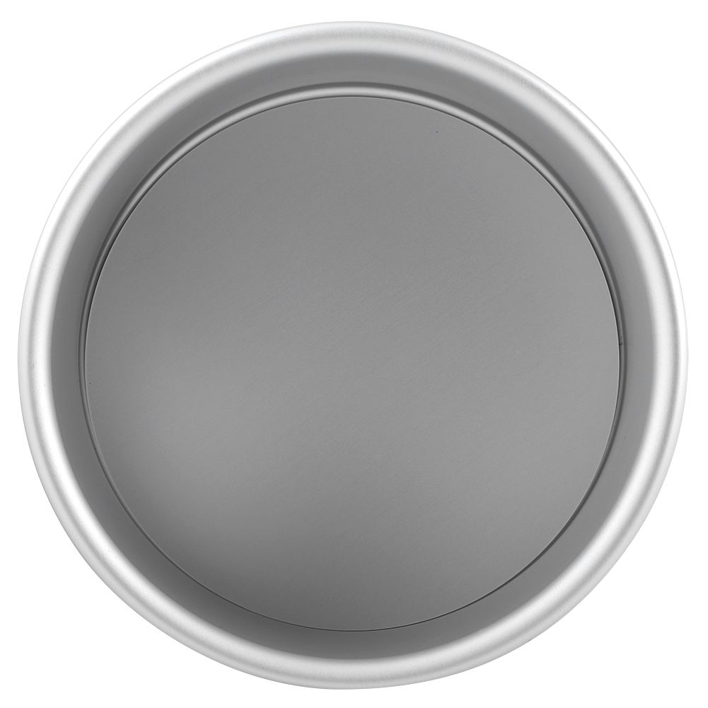 Aluminium Alloy Round Cake Mold Baking Mould with Removable Bottom DIY Kitchen view 3