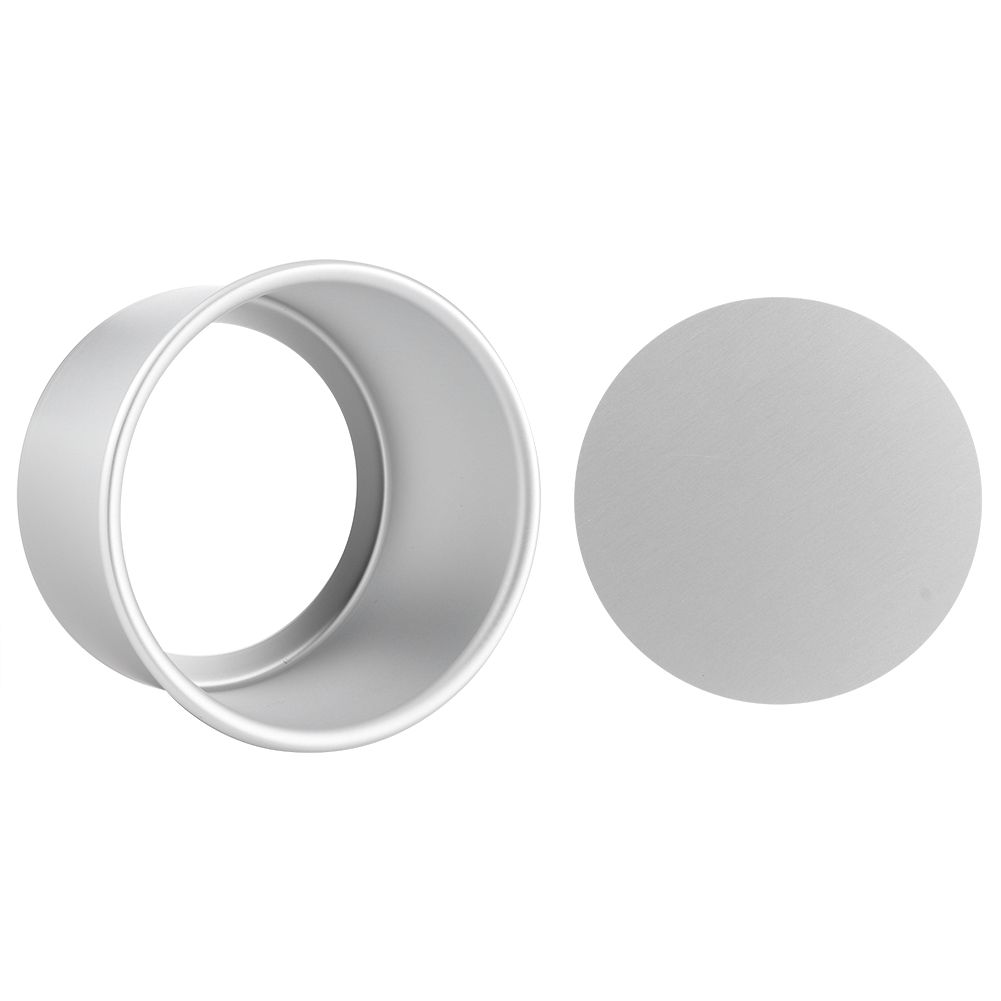 Aluminium Alloy Round Cake Mold Baking Mould with Removable Bottom DIY Kitchen view 4