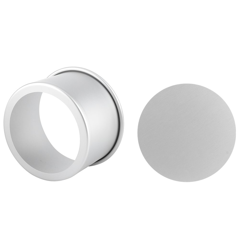 Aluminium Alloy Round Cake Mold Baking Mould with Removable Bottom DIY Kitchen view 5