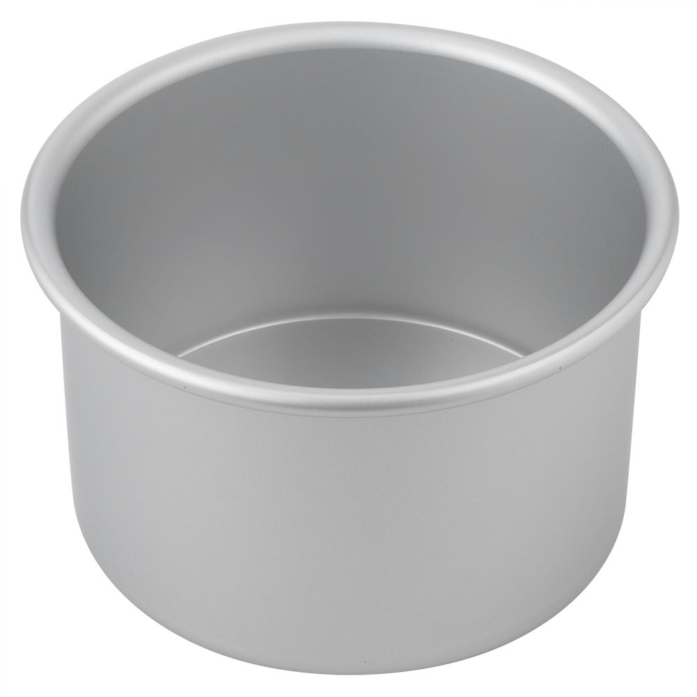 Aluminium Alloy Round Cake Mold Baking Mould with Removable Bottom DIY Kitchen view 7