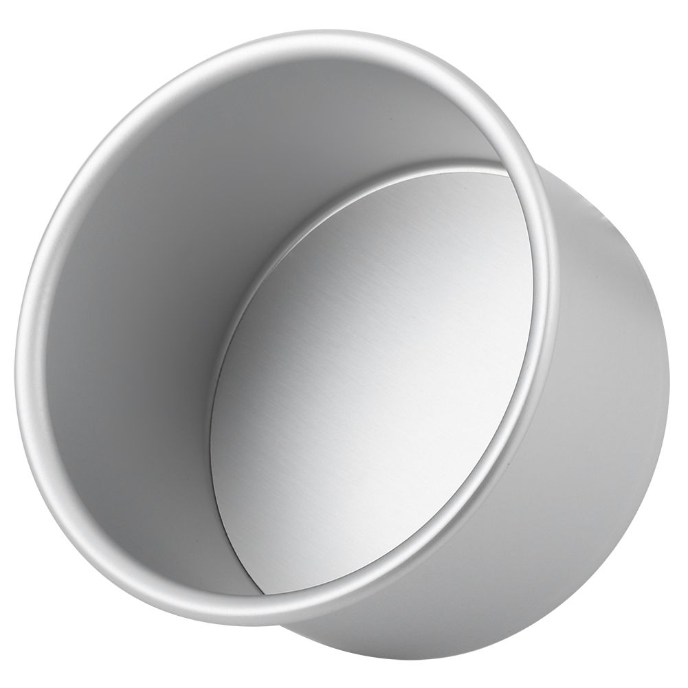 Aluminium Alloy Round Cake Mold Baking Mould with Removable Bottom DIY Kitchen view 8
