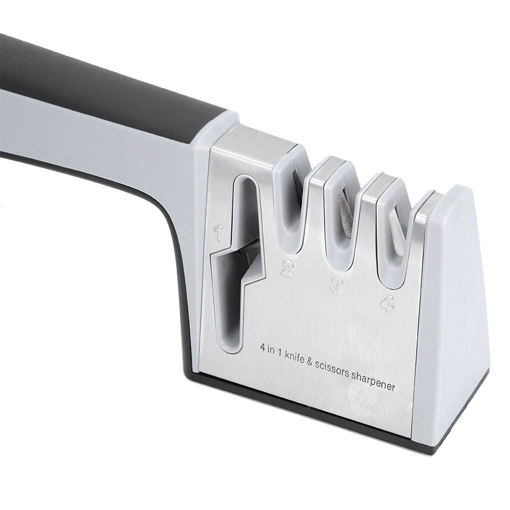 4‑in‑1 4 Stage Knife Sharpener Scissors Grinder Sharpening Tools view 11