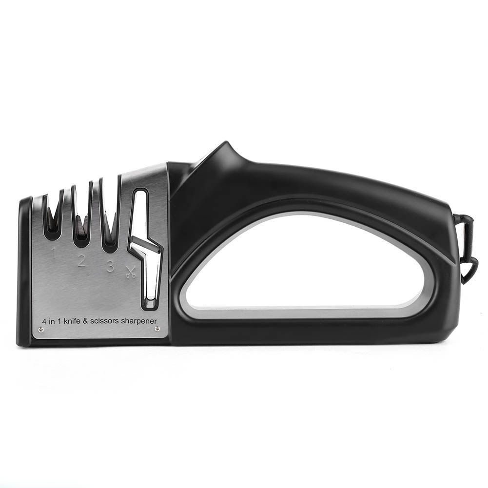 4‑in‑1 Household 4 Stage Fixed Angle Knife Sharpener Sharpening Grinder