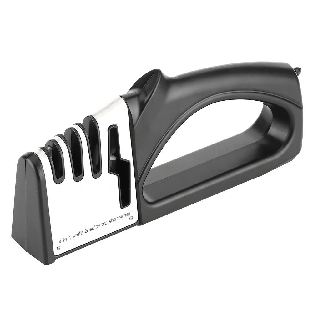 4‑in‑1 Household 4 Stage Fixed Angle Knife Sharpener Sharpening Grinder view 3