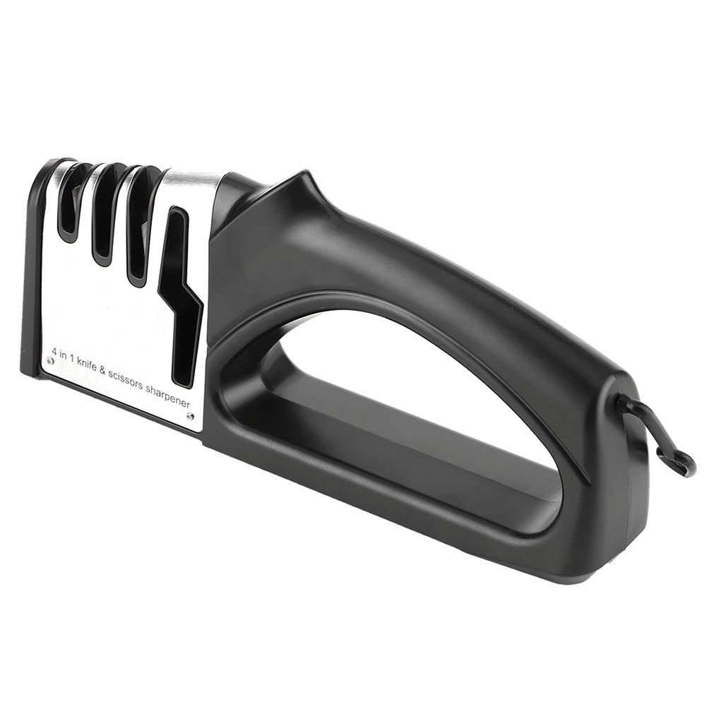 4‑in‑1 Household 4 Stage Fixed Angle Knife Sharpener Sharpening Grinder view 4