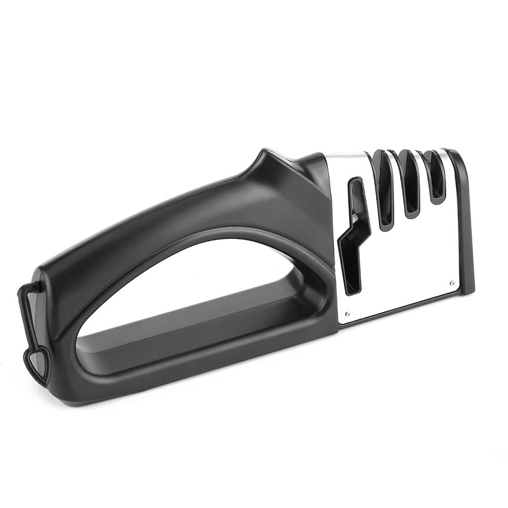 4‑in‑1 Household 4 Stage Fixed Angle Knife Sharpener Sharpening Grinder view 5