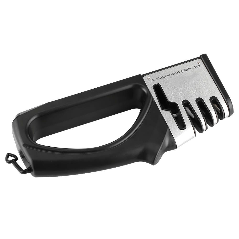 4‑in‑1 Household 4 Stage Fixed Angle Knife Sharpener Sharpening Grinder view 6