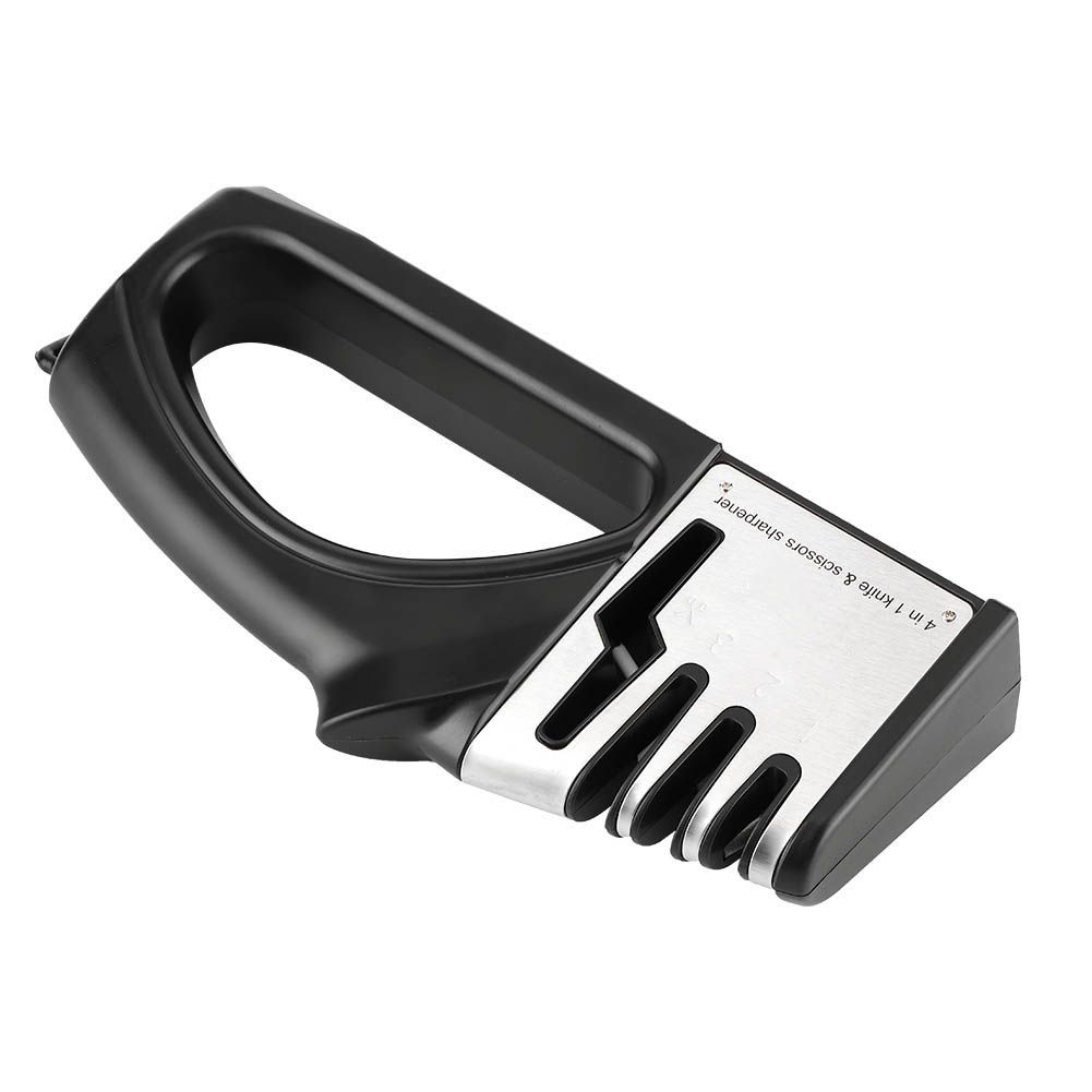 4‑in‑1 Household 4 Stage Fixed Angle Knife Sharpener Sharpening Grinder view 7