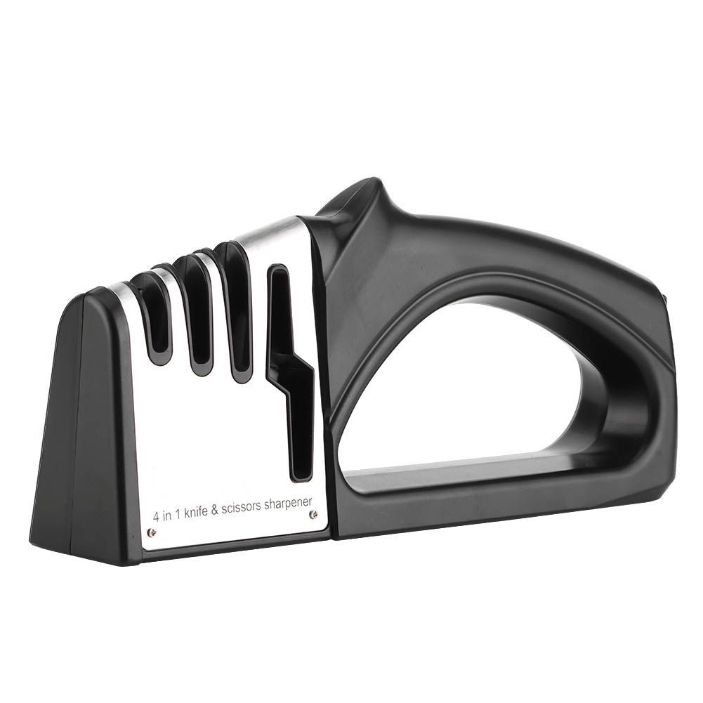 4‑in‑1 Household 4 Stage Fixed Angle Knife Sharpener Sharpening Grinder view 12