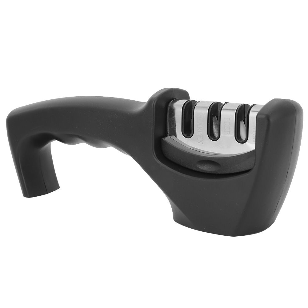 3‑in‑1 Multifunction Manual Knife Sharpener Grinder Sharpening Tools Kitchen