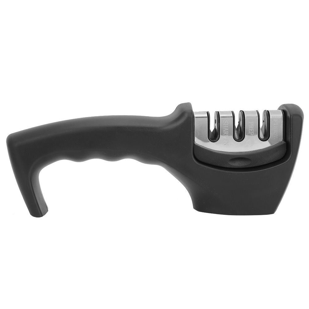 3‑in‑1 Multifunction Manual Knife Sharpener Grinder Sharpening Tools Kitchen view 2